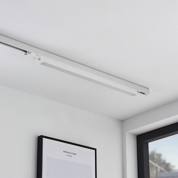 Arcchio Harlow LED, alb, 69 cm, 3.000 K, Alb, Studiu / Birou, Aluminiu, Modern