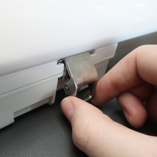 Müller-Licht Lampă LED mediu umed Aquafix senzor 120, Alb, Plastic