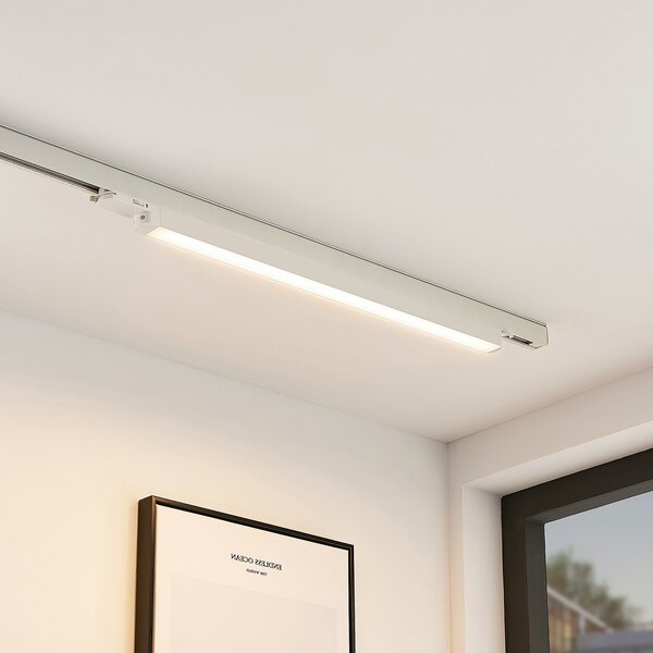 Arcchio Harlow LED, alb, 69 cm, 3.000 K, Alb, Studiu / Birou, Aluminiu, Modern