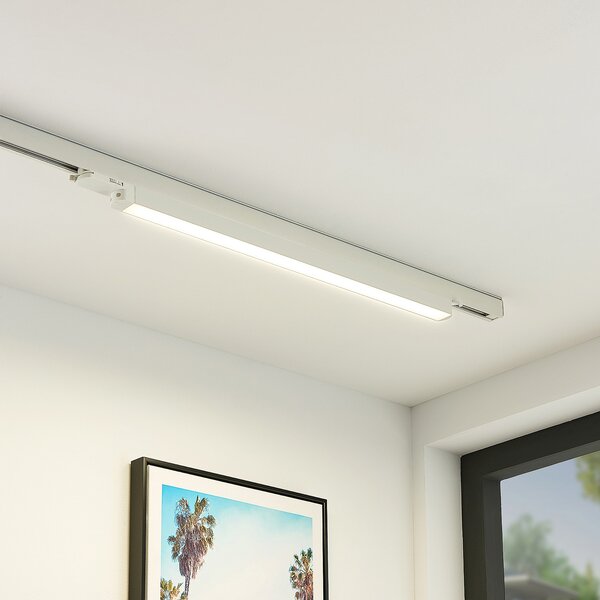 Arcchio Harlow LED, alb, 69 cm, 4.000 K, Alb, Studiu / Birou, Aluminiu, Modern