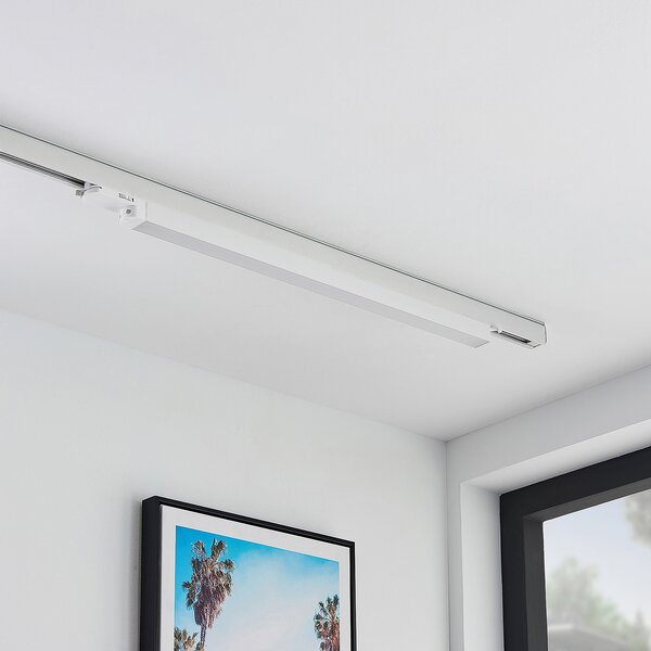 Arcchio Harlow LED, alb, 69 cm, 4.000 K, Alb, Studiu / Birou, Aluminiu, Modern