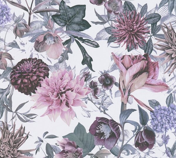 Tapet vlies pentru perete dream flowery 38175-2