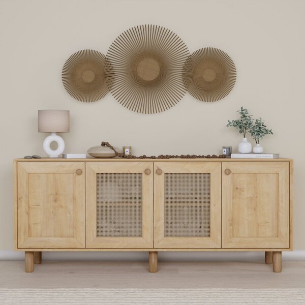 Bohemian komód, 180 cm – TR350MWD1501
