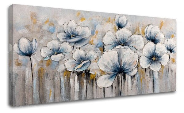 Tablou canvas FLORI 1 parte - 80x40 cm