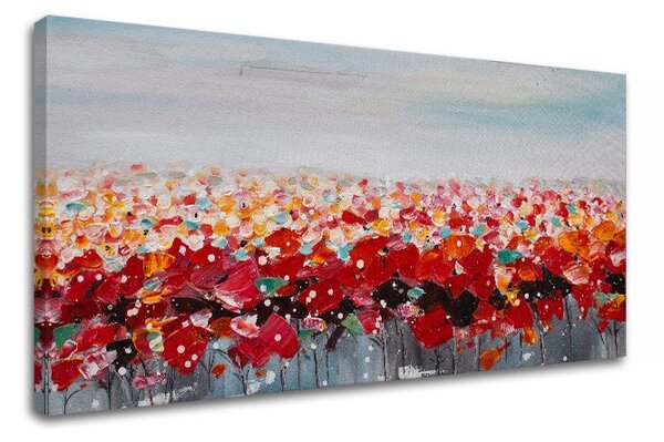 Tablou canvas FLORI 1 parte - 80x40 cm