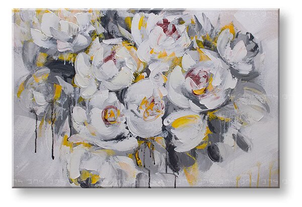Tablou canvas FLORI 1 parte - 60x40 cm