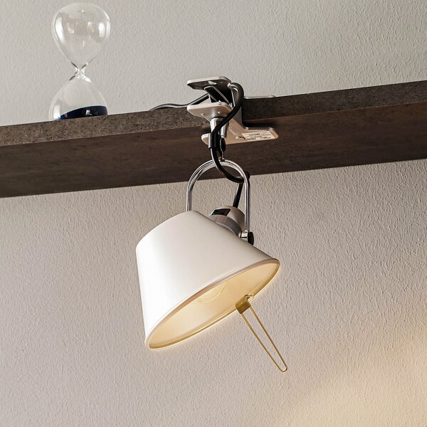Artemide Tolomeo Pinza lampă cu clemă design, Metalic, Camera de zi / sufragerie, Metal, Design