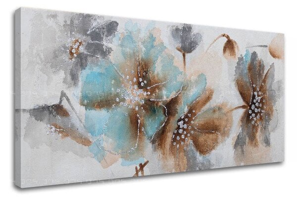 Tablou canvas FLORI 1 parte - 80x40 cm