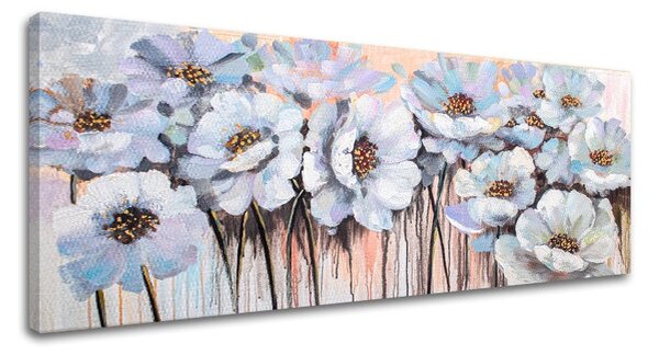 Tablou canvas FLORI 1 parte - 70x30 cm