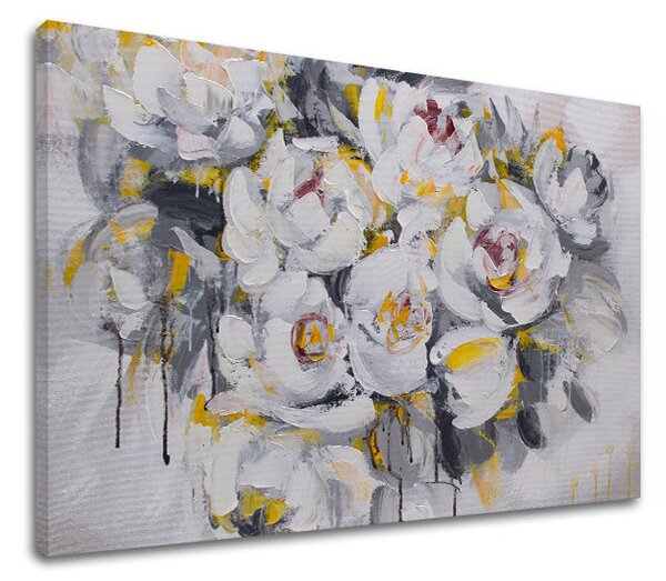 Tablou canvas FLORI 1 parte - 60x40 cm