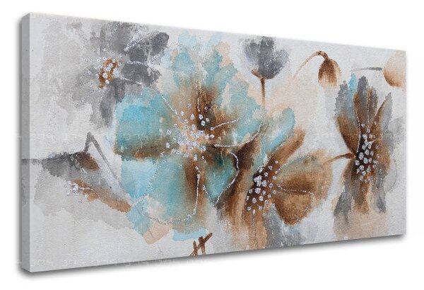 Tablou canvas FLORI 1 parte - 80x40 cm