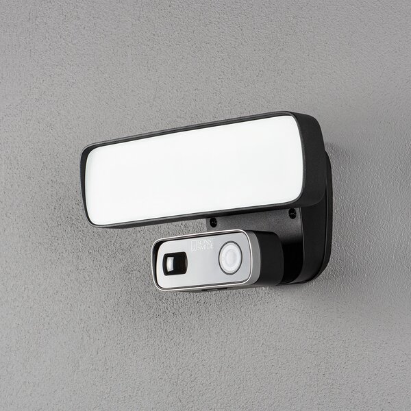Konstsmide Lampă LED cameră Smartlight 7868-750 WiFi 1.200lm, reglabil, Negru, Metal, Modern