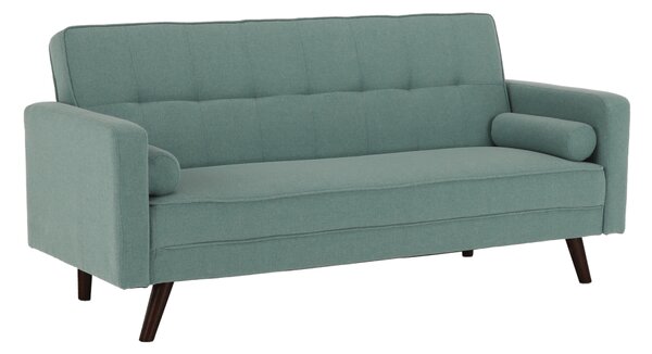 KONDELA Canapea extensibilă, material verde-mentol, OTISA