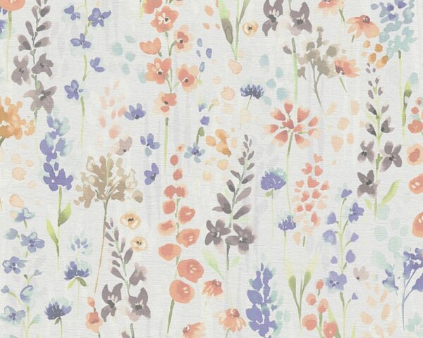 Tapet vlies pentru perete aquarell dreams 39606-3