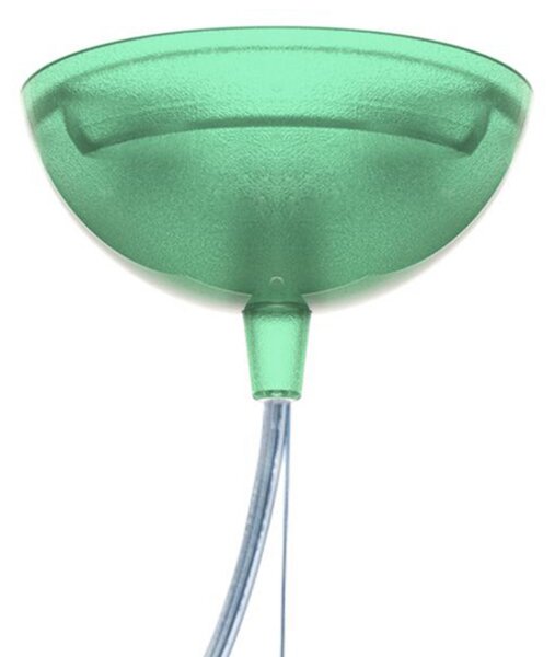 Lustră Pendul Kartell, Small FL/Y, Verde, Camera de zi, Plastic, Design