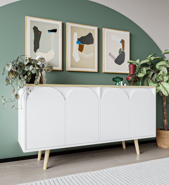 Venezia komód, zafír tölgy, 150 cm – TR469ORN1518