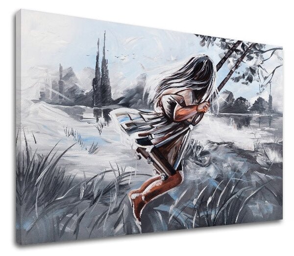 Tablou canvas GIRL 1 parte - 70x50 cm