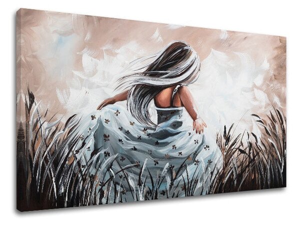Tablou canvas GIRL 1 parte - 60x40 cm