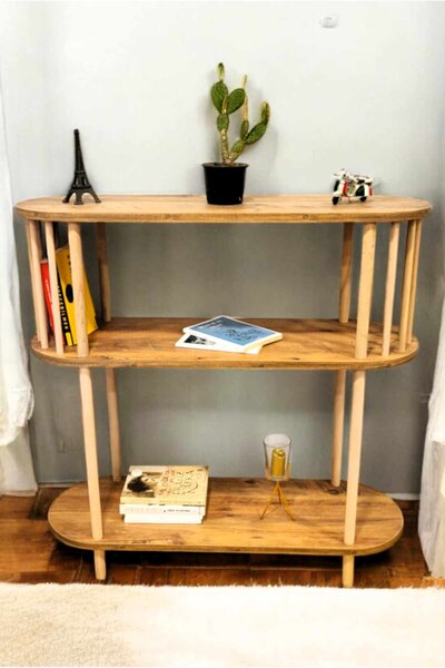 Komód, fenyő, 90 cm – Peka-0119