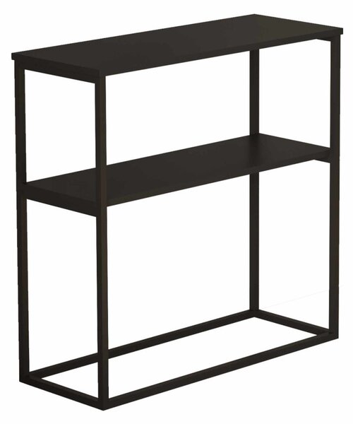 Oslo komód, fekete, 91 cm
