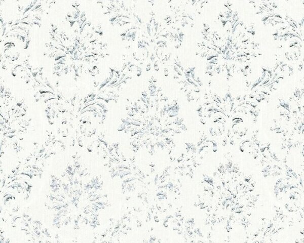 Tapet vlies pentru perete metallic silk 30662-1