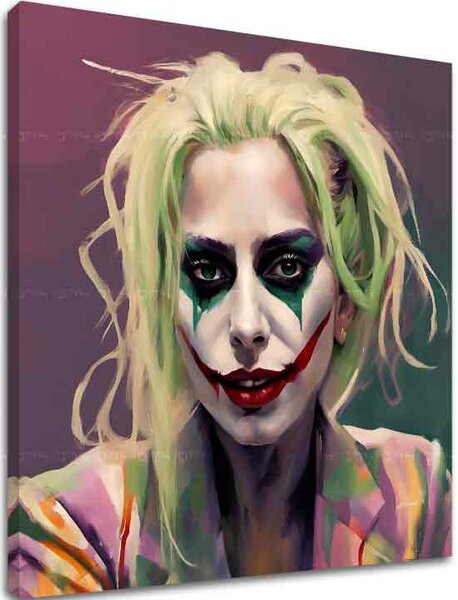 Tablou canvas - Lady Quinn - 60x60 cm