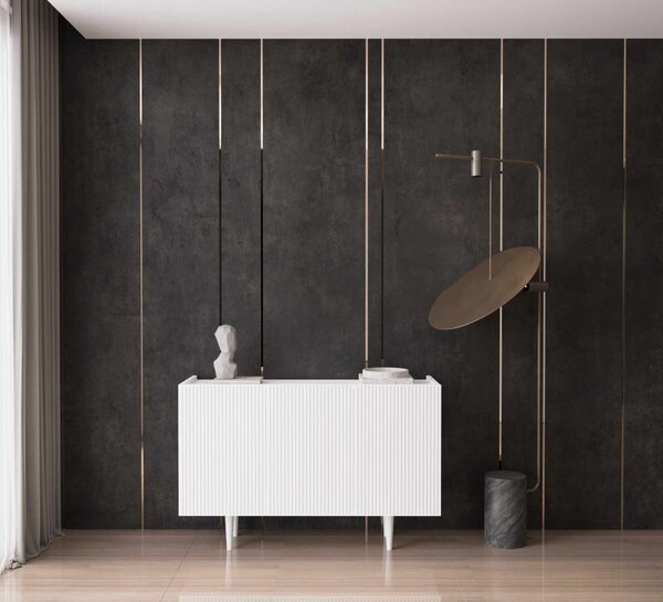 Capella komód, fehér, 120 cm