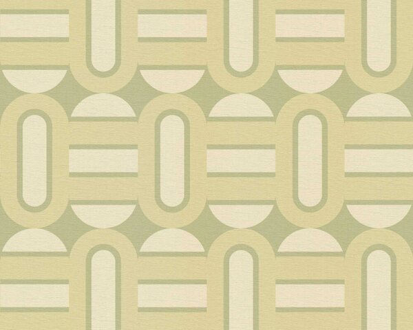 Tapet vlies pentru perete retro chic 39536-1