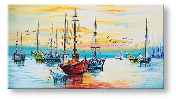 Tablou canvas LODE 1 parte - 90x50 cm