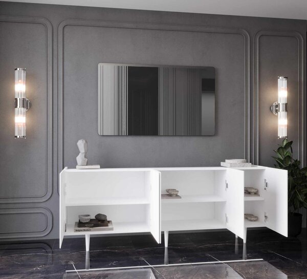 Capella komód, fehér, 180 cm