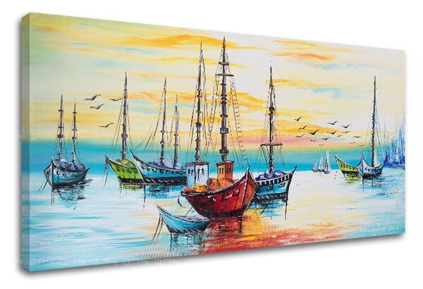 Tablou canvas LODE 1 parte - 90x50 cm
