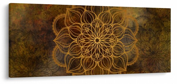 Tablou - Mandala bucuriei (120x50 cm)