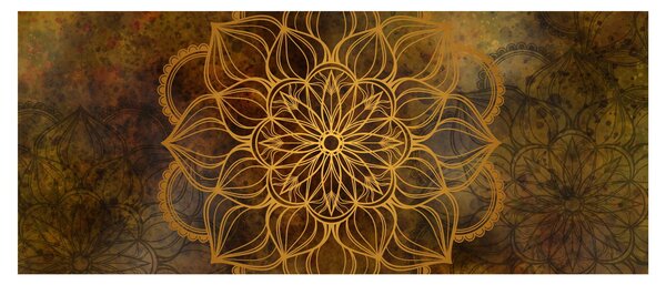 Tablou - Mandala bucuriei (120x50 cm)