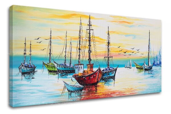 Tablou canvas LODE 1 parte - 90x50 cm