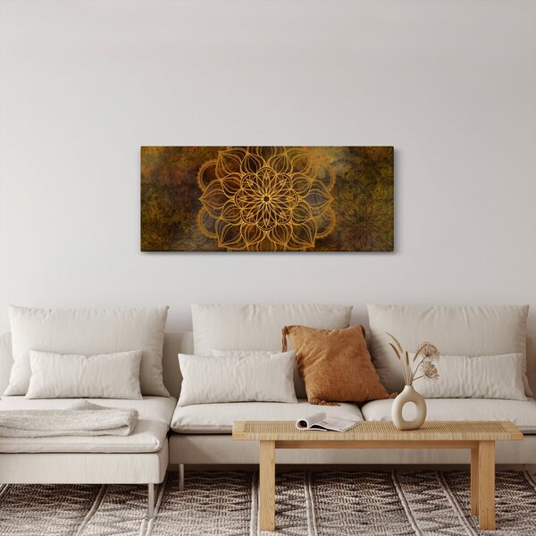 Tablou - Mandala bucuriei (120x50 cm)