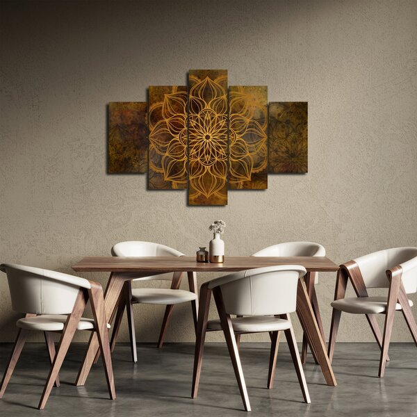 Tablou - Mandala bucuriei (150x105 cm)