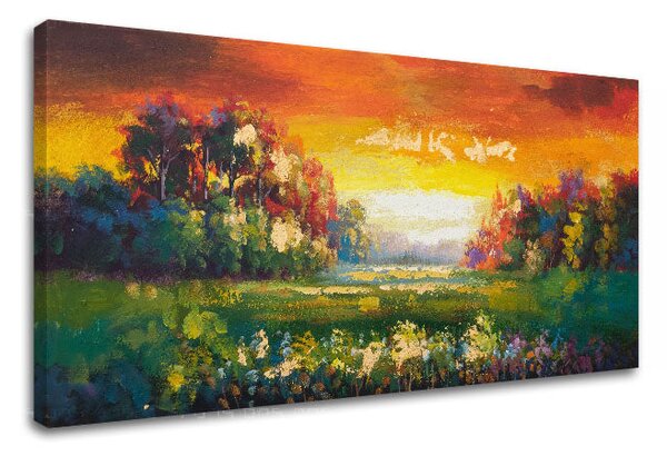 Tablou canvas LUKE 1 parte - 80x40 cm