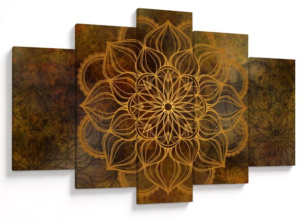 Tablou - Mandala bucuriei (150x105 cm)