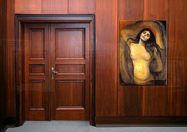Tablou canvas MADONNA - Edvard Munch REP102 - 60x80 cm