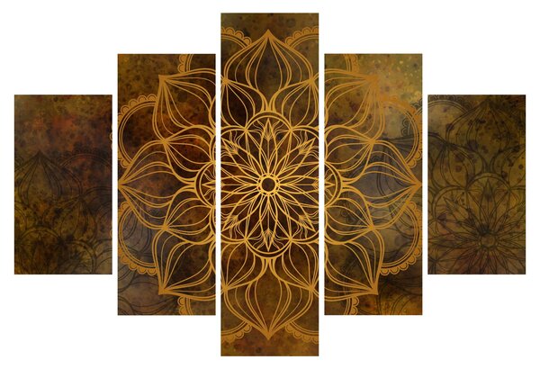 Tablou - Mandala bucuriei (150x105 cm)