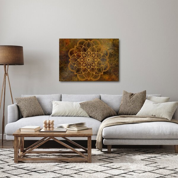 Tablou - Mandala bucuriei (70x50 cm)