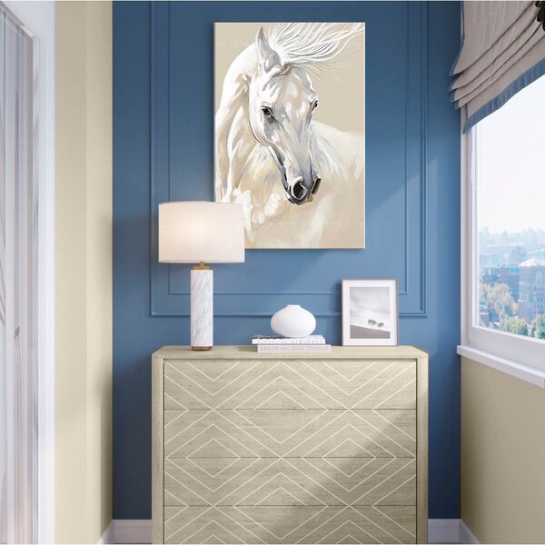Tablou canvas MAJESTY WHITE Pigeon - 40x60 cm