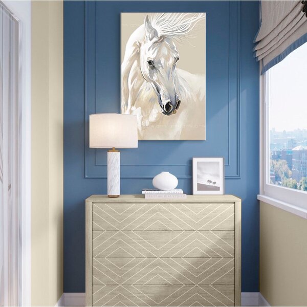 Tablou canvas MAJESTY WHITE Pigeon - 40x60 cm