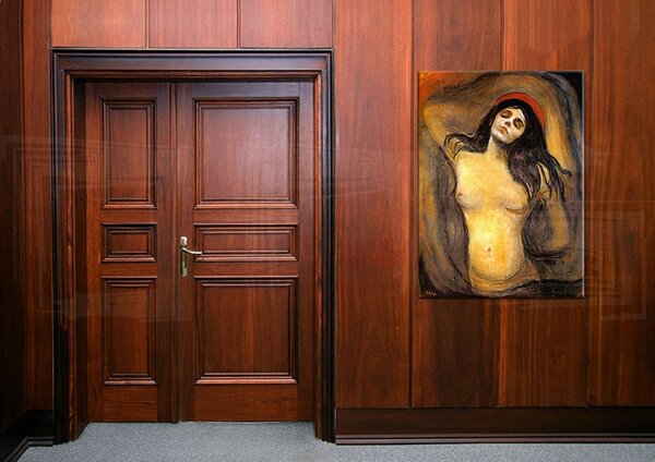 Tablou canvas MADONNA - Edvard Munch REP102 - 60x80 cm