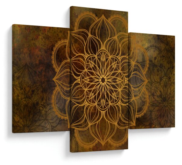 Tablou - Mandala bucuriei (90x60 cm)