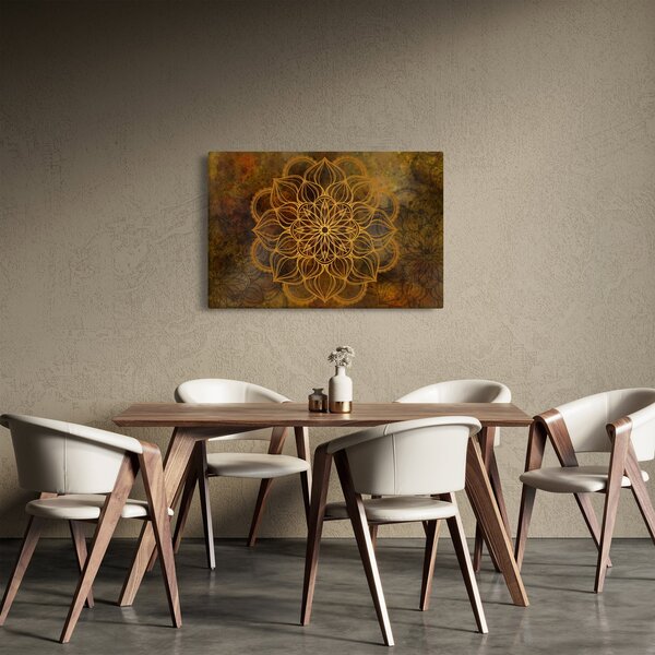 Tablou - Mandala bucuriei (90x60 cm)