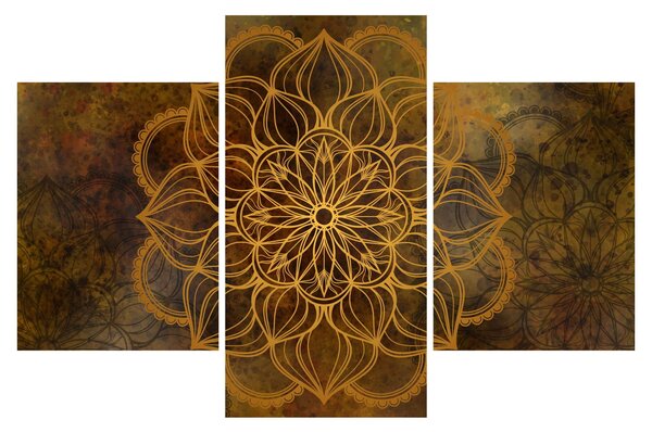 Tablou - Mandala bucuriei (90x60 cm)