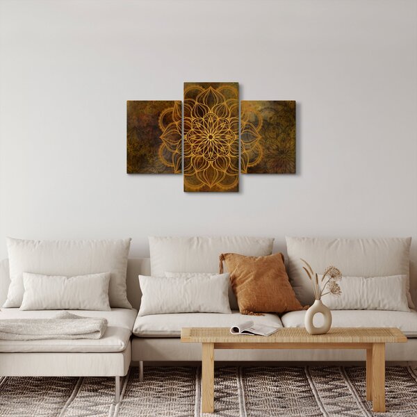 Tablou - Mandala bucuriei (90x60 cm)