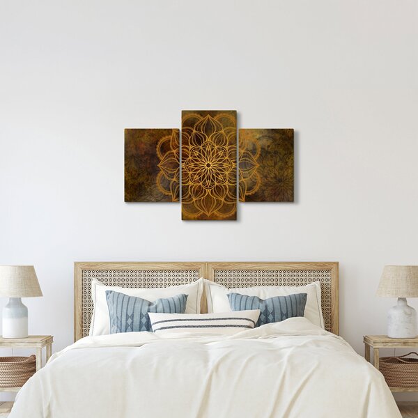 Tablou - Mandala bucuriei (90x60 cm)