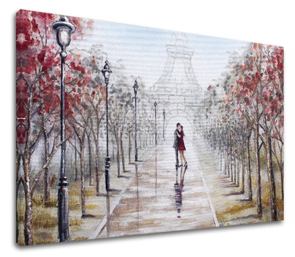 Tablou canvas PARIS 1 parte - 60x40 cm